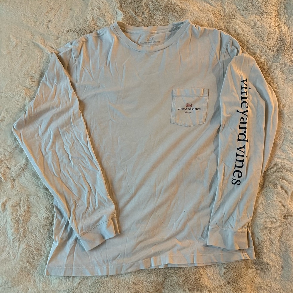 Vineyard vines, Chicago edition large men’s long sleeve shirt